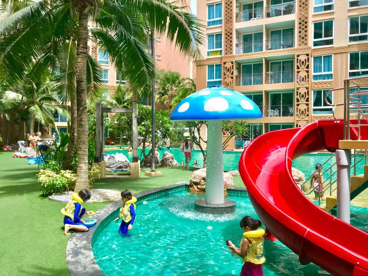 Atlantis Condo & Resort By Luxury Collection Apartment Jomtien Beach Eksteriør billede